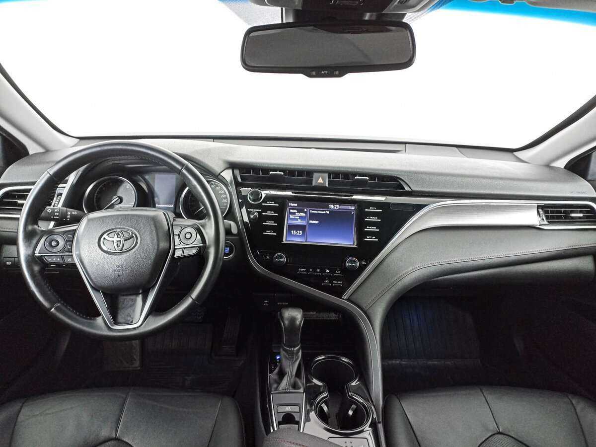 Toyota Camry б/у, 2020, Автоматическая. Фото: #10