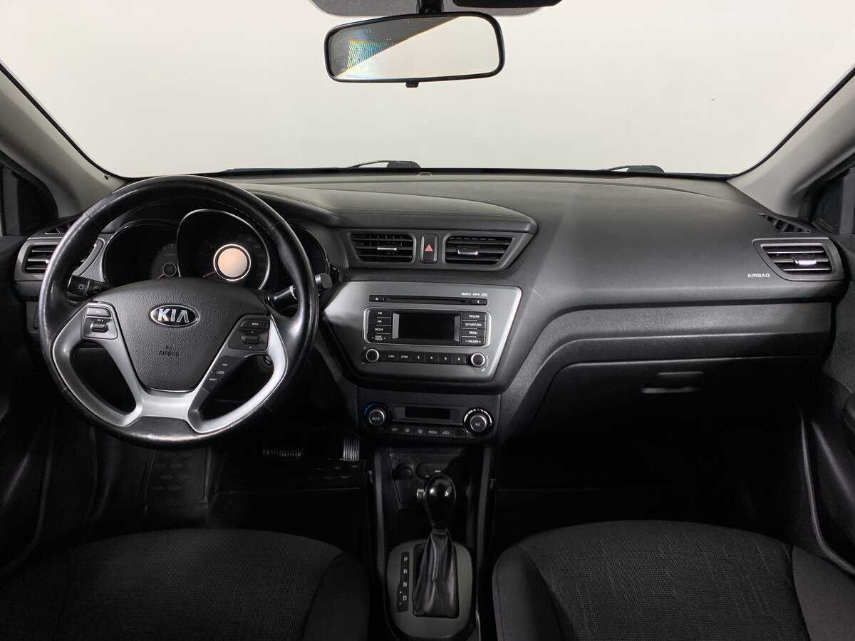 Kia Rio б/у, 2015, Автоматическая. Фото: #12