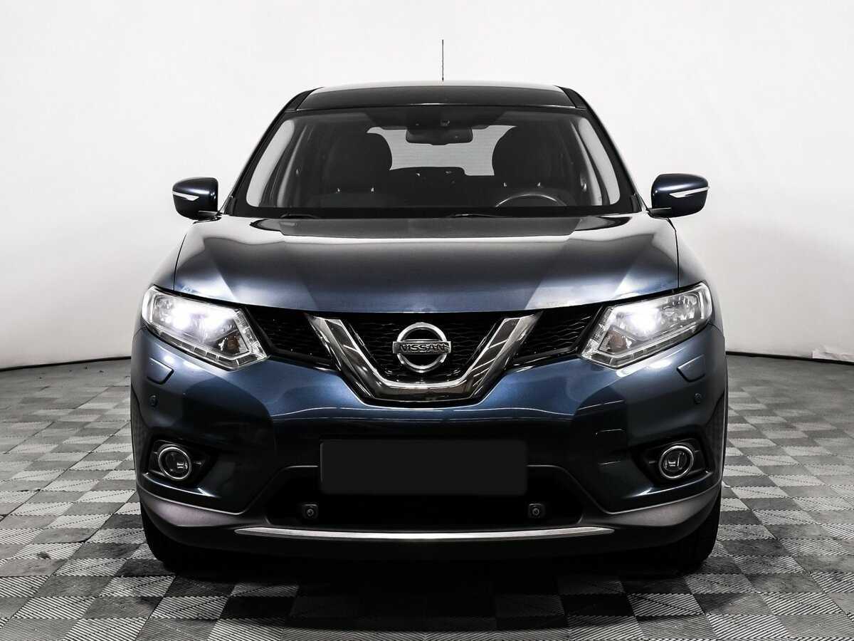 Nissan X-Trail б/у, 2016, Вариатор. Фото: #1