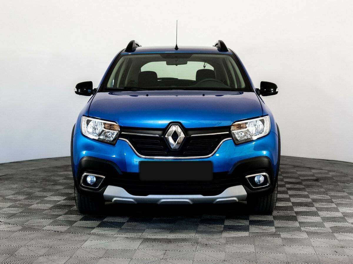 Renault Sandero б/у, 2022, Механическая. Фото: #1