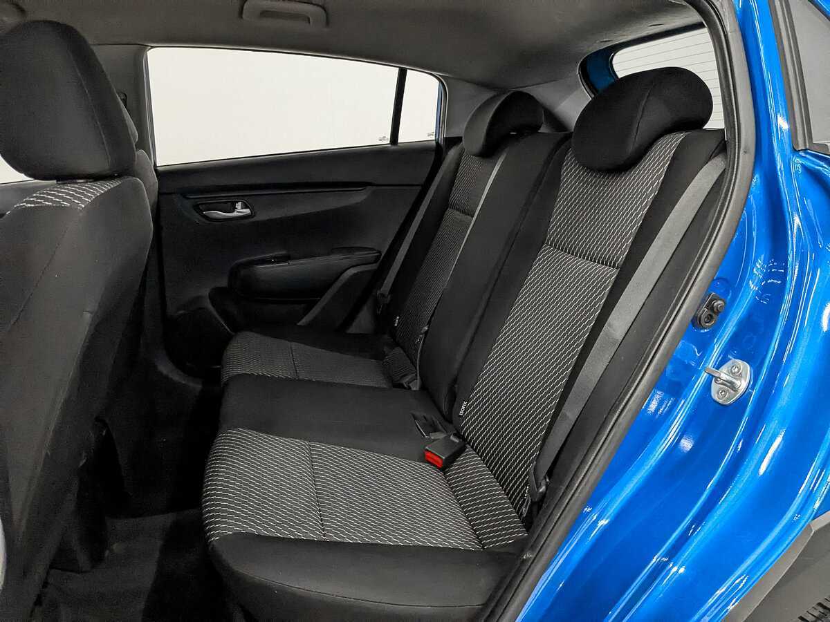 Kia Rio б/у, 2020, Автоматическая. Фото: #16