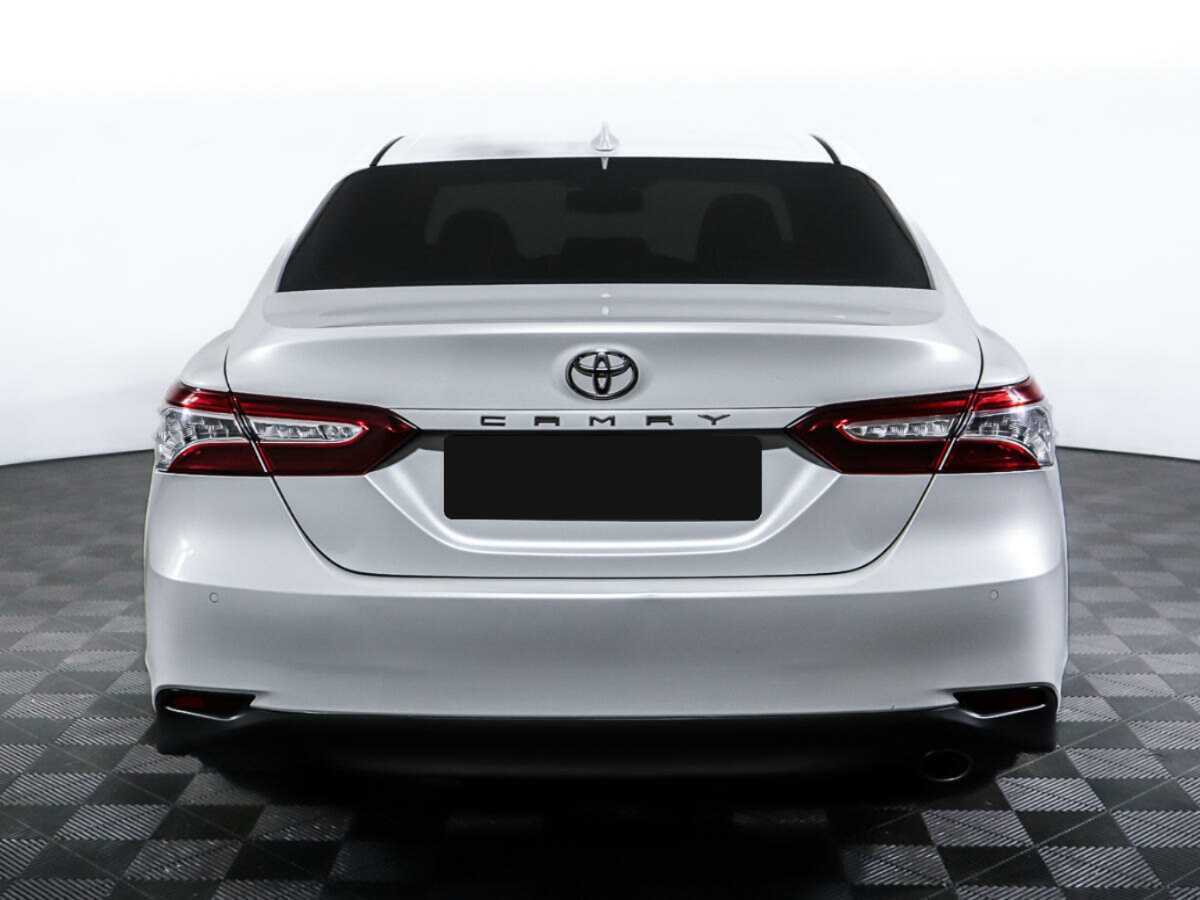 Toyota Camry б/у, 2018, Автоматическая. Фото: #5