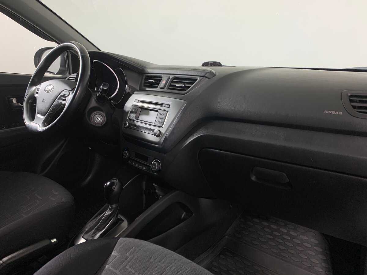 Kia Rio б/у, 2016, Автоматическая. Фото: #10