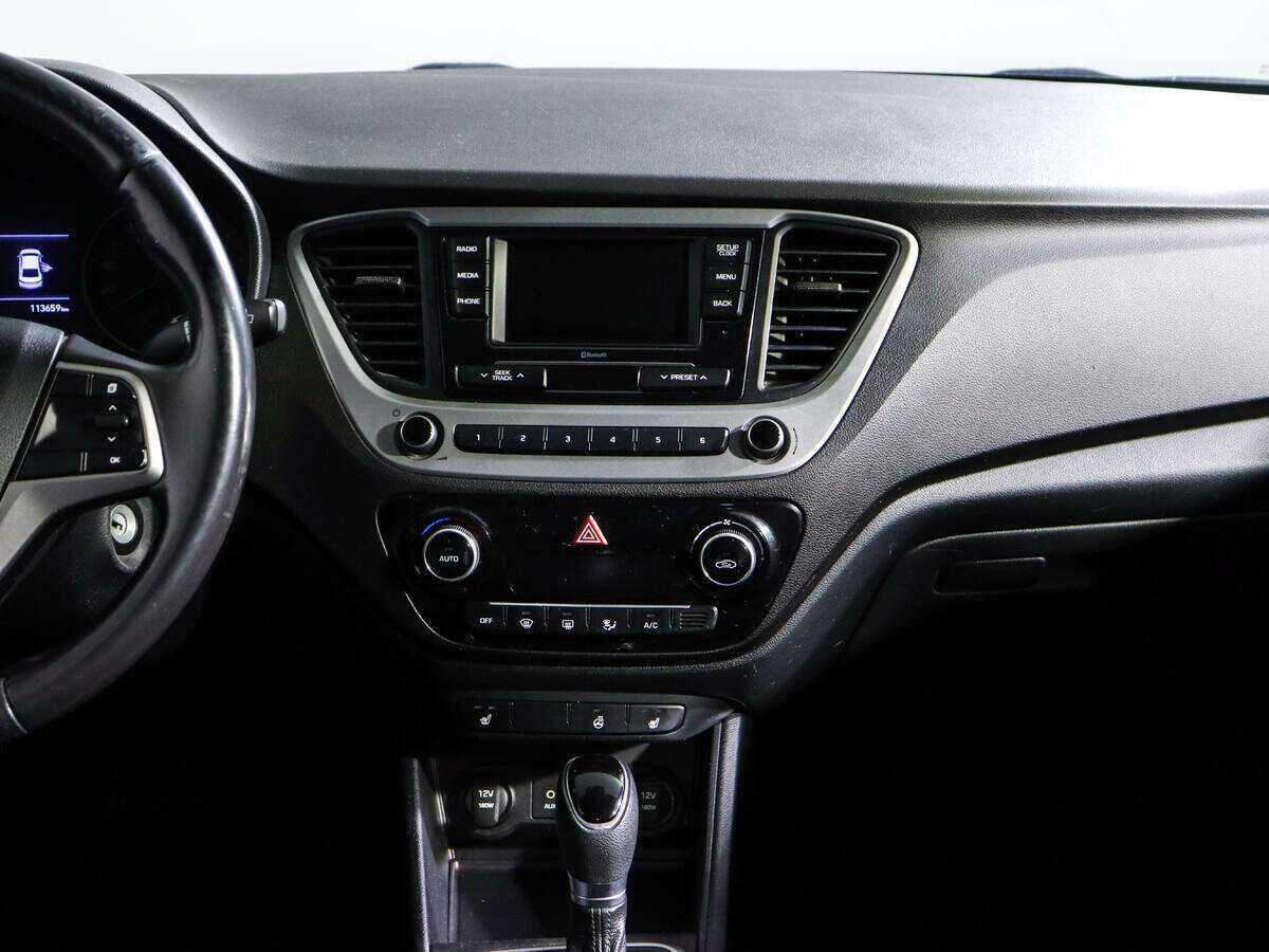 Hyundai Solaris б/у, 2017, Автоматическая. Фото: #12