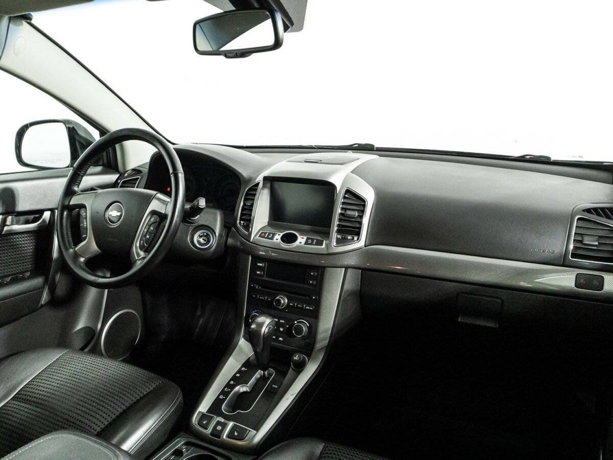 Chevrolet Captiva б/у, 2013, Автоматическая. Фото: #8