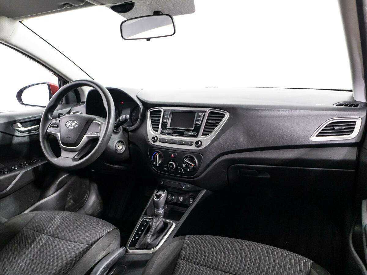 Hyundai Solaris б/у, 2019, Автоматическая. Фото: #8