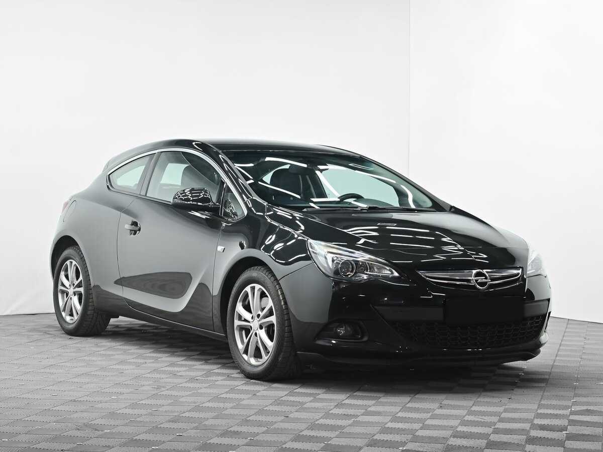 Opel Astra б/у, 2012, Автоматическая. Фото: #1