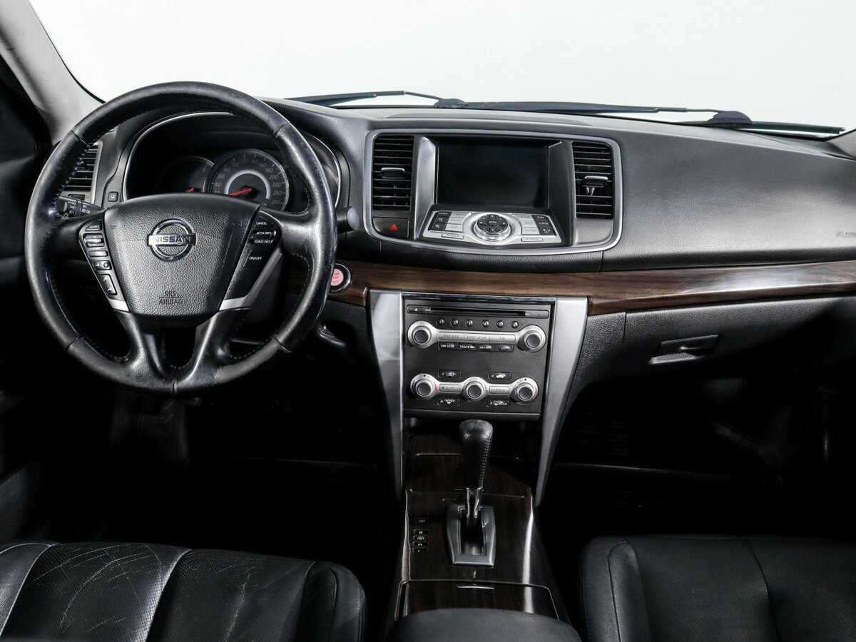Nissan Teana б/у, 2012, Вариатор. Фото: #11