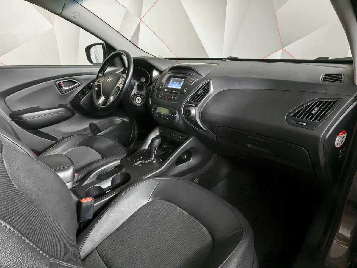 Hyundai ix35 б/у, 2015, Автоматическая. Фото: #6