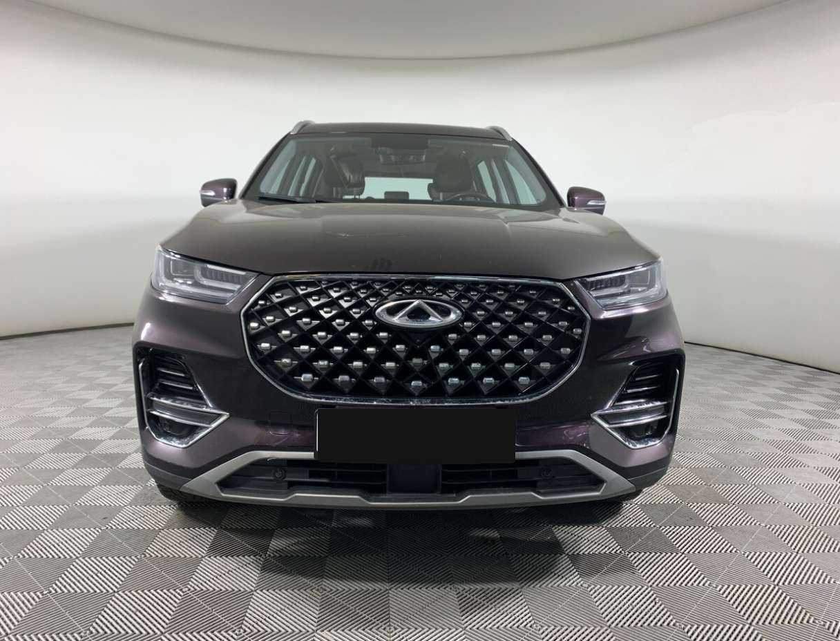 Chery Tiggo 8 Pro б/у, 2021, Роботизированная. Фото: #1