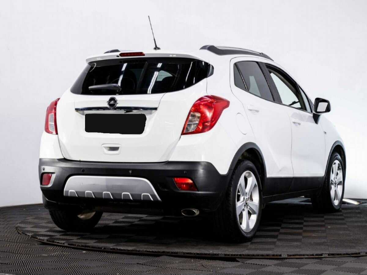Opel Mokka б/у, 2013, Механическая. Фото: #5