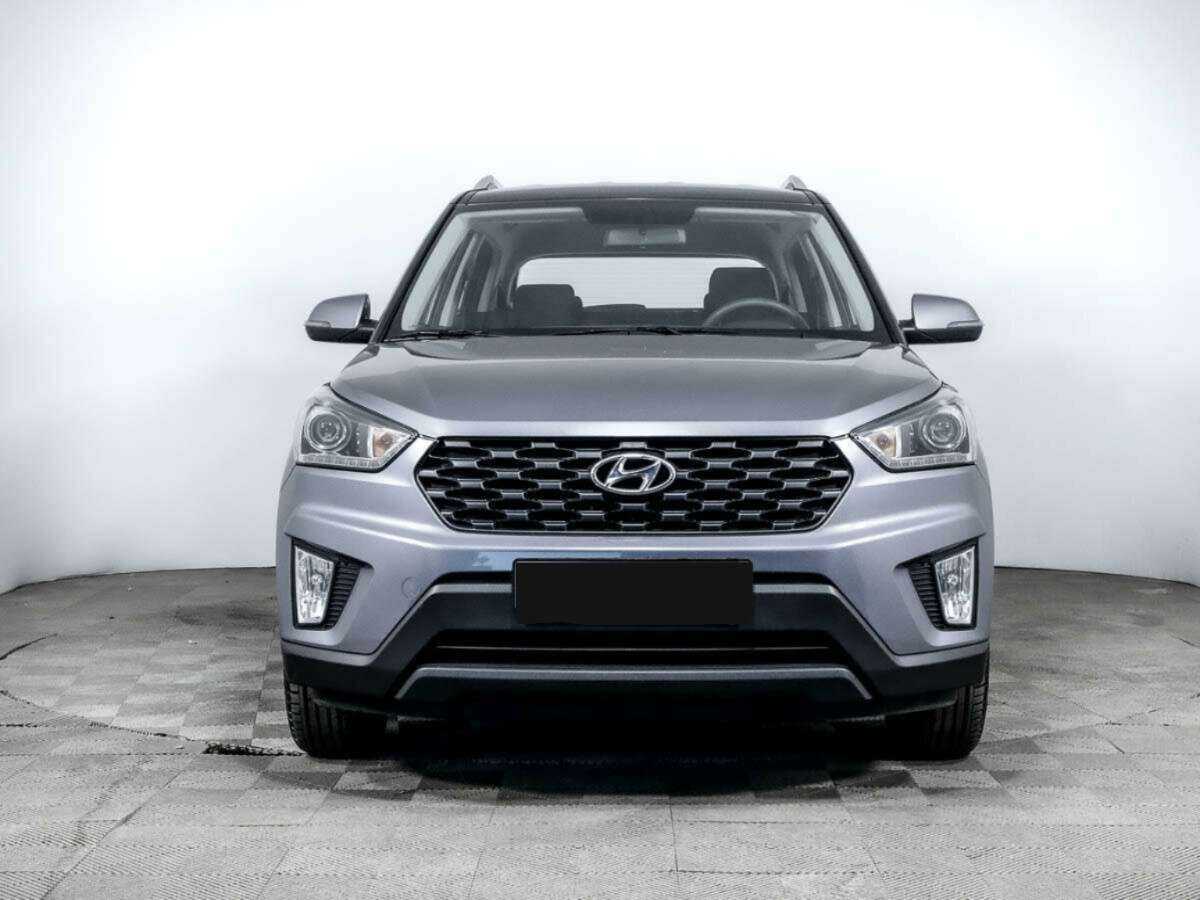Hyundai Creta б/у, 2020, Автоматическая. Фото: #1