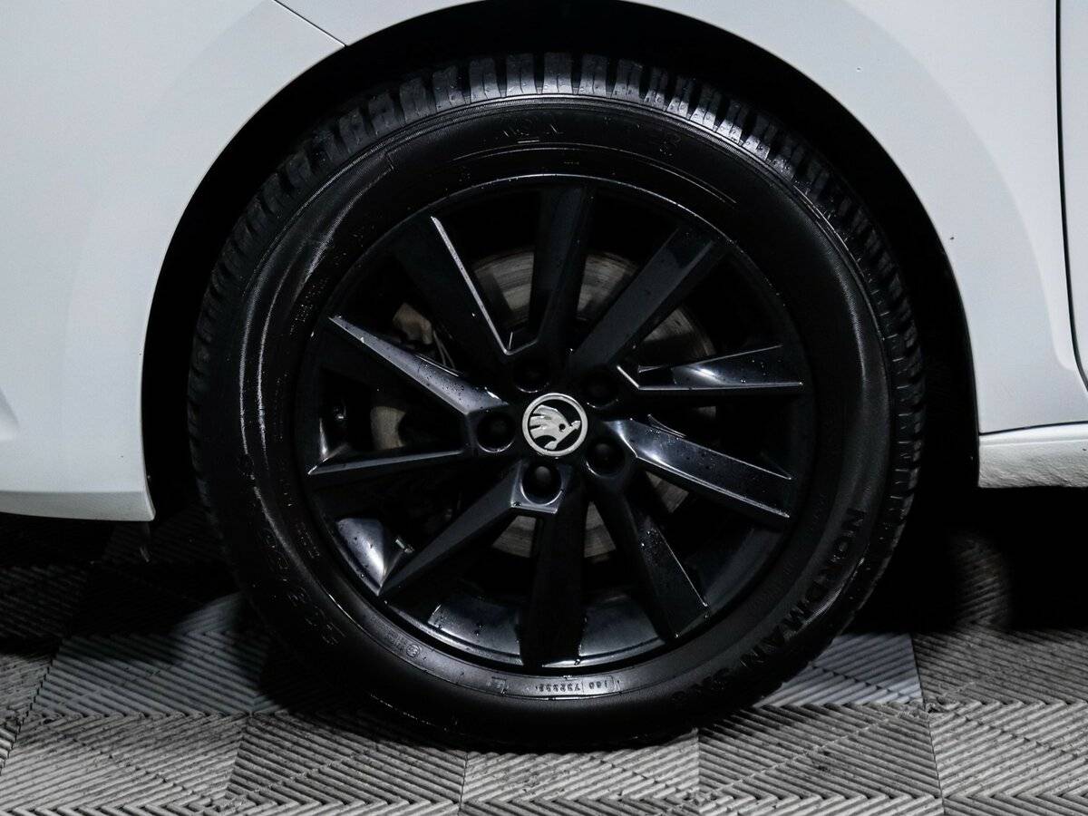 Skoda Rapid б/у, 2021, Автоматическая. Фото: #11