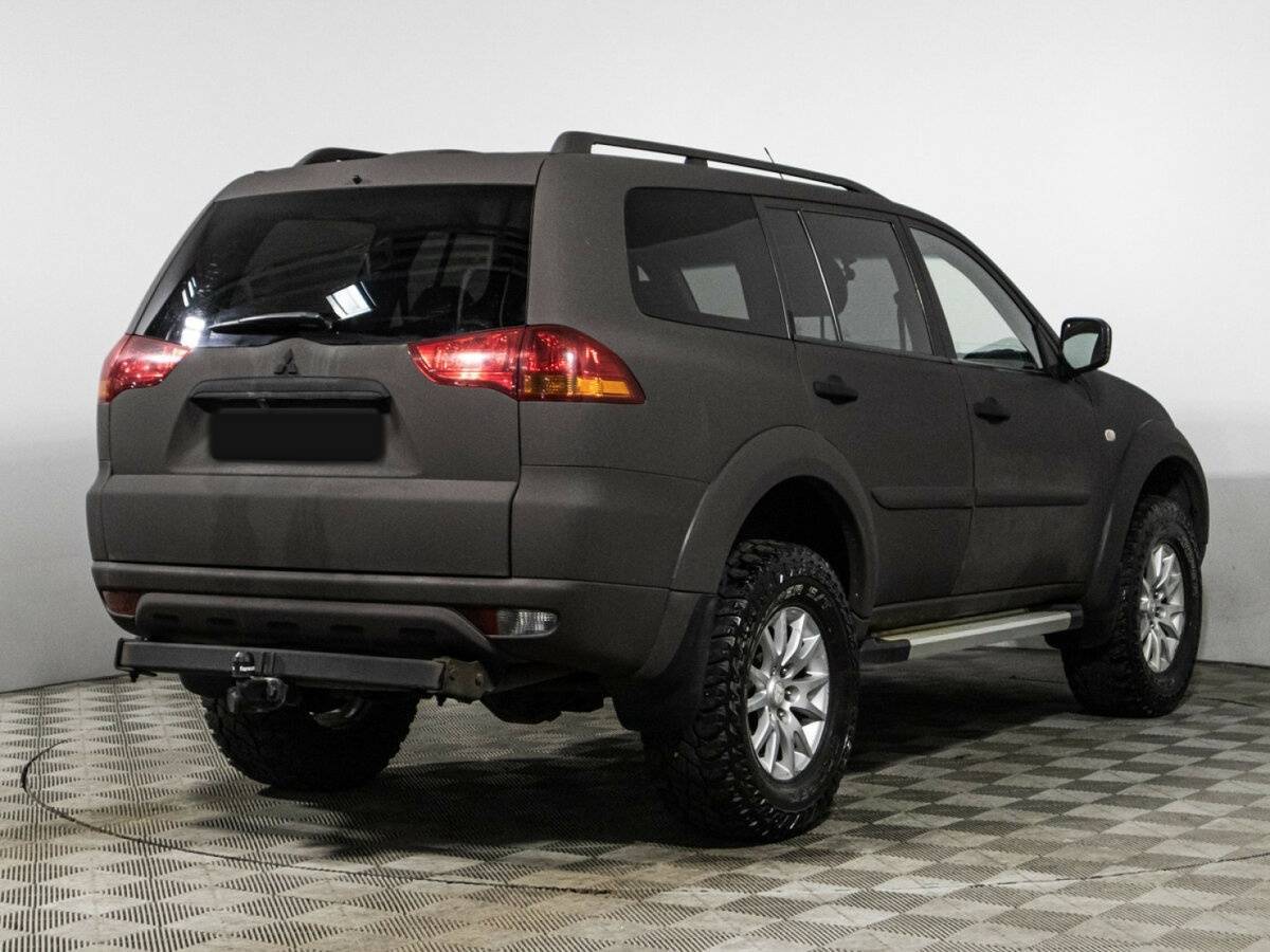 Mitsubishi Pajero Sport б/у, 2012, Автоматическая. Фото: #4