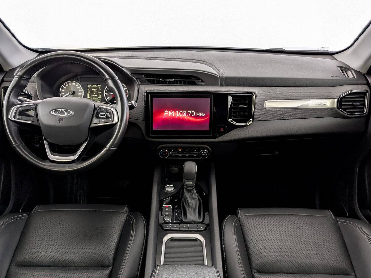 Chery Tiggo 4 б/у, 2022, Вариатор. Фото: #13