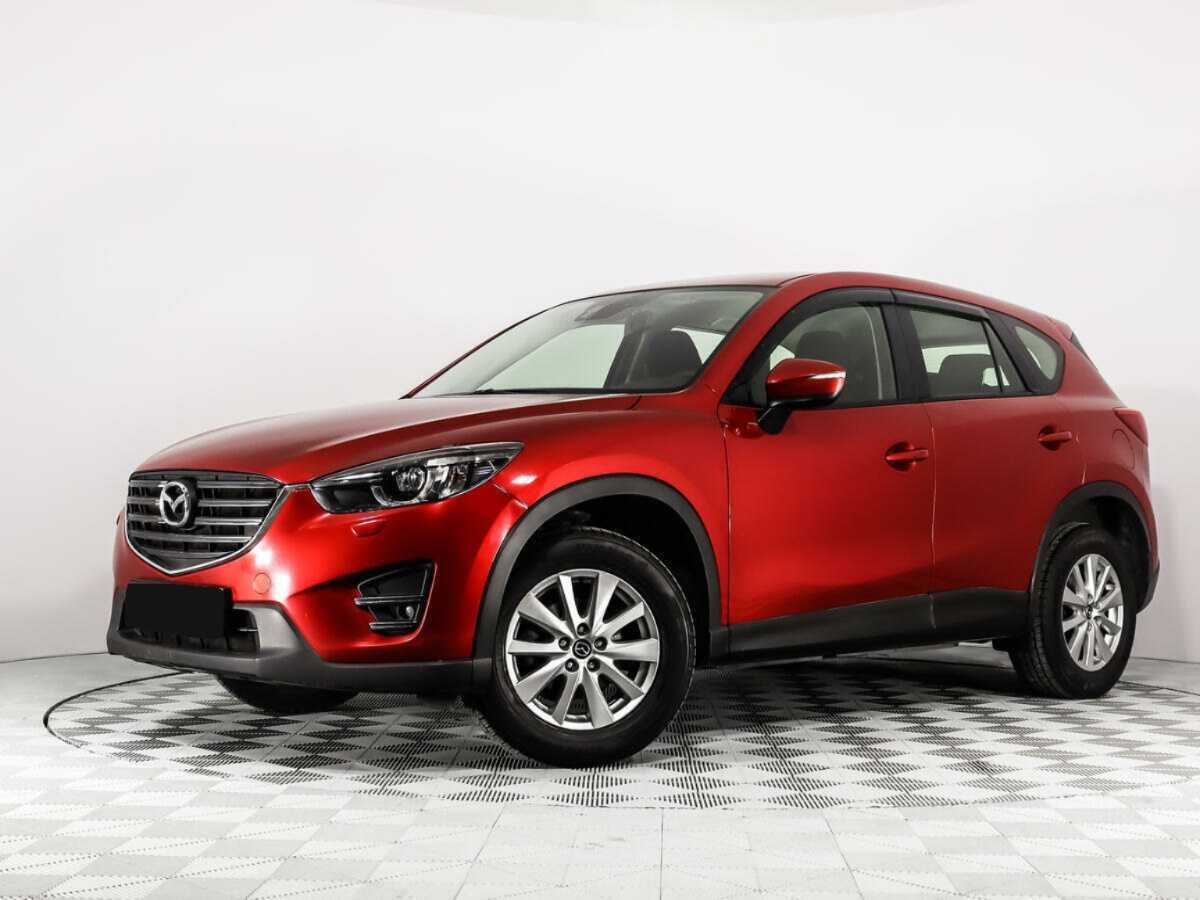 Mazda CX-5 б/у, 2015, Автоматическая. Фото: #0