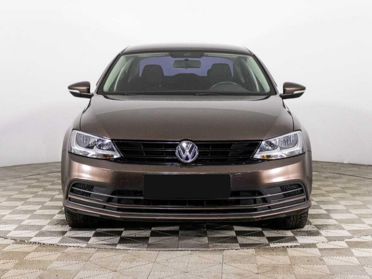 Volkswagen Jetta б/у, 2015, Механическая. Фото: #1