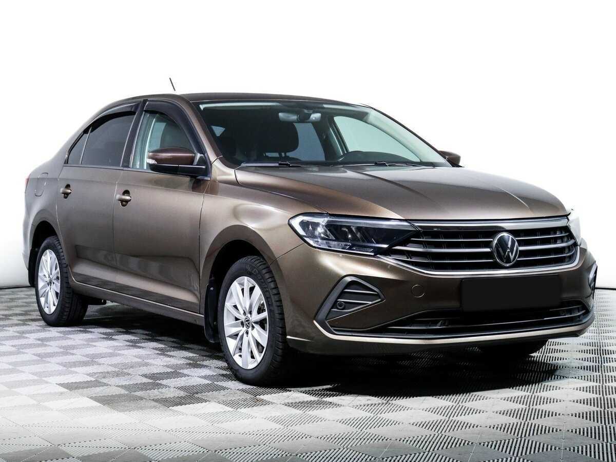 Volkswagen Polo б/у, 2021, Автоматическая. Фото: #2