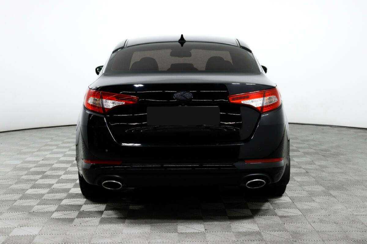 Kia Optima б/у, 2012, Автоматическая. Фото: #5