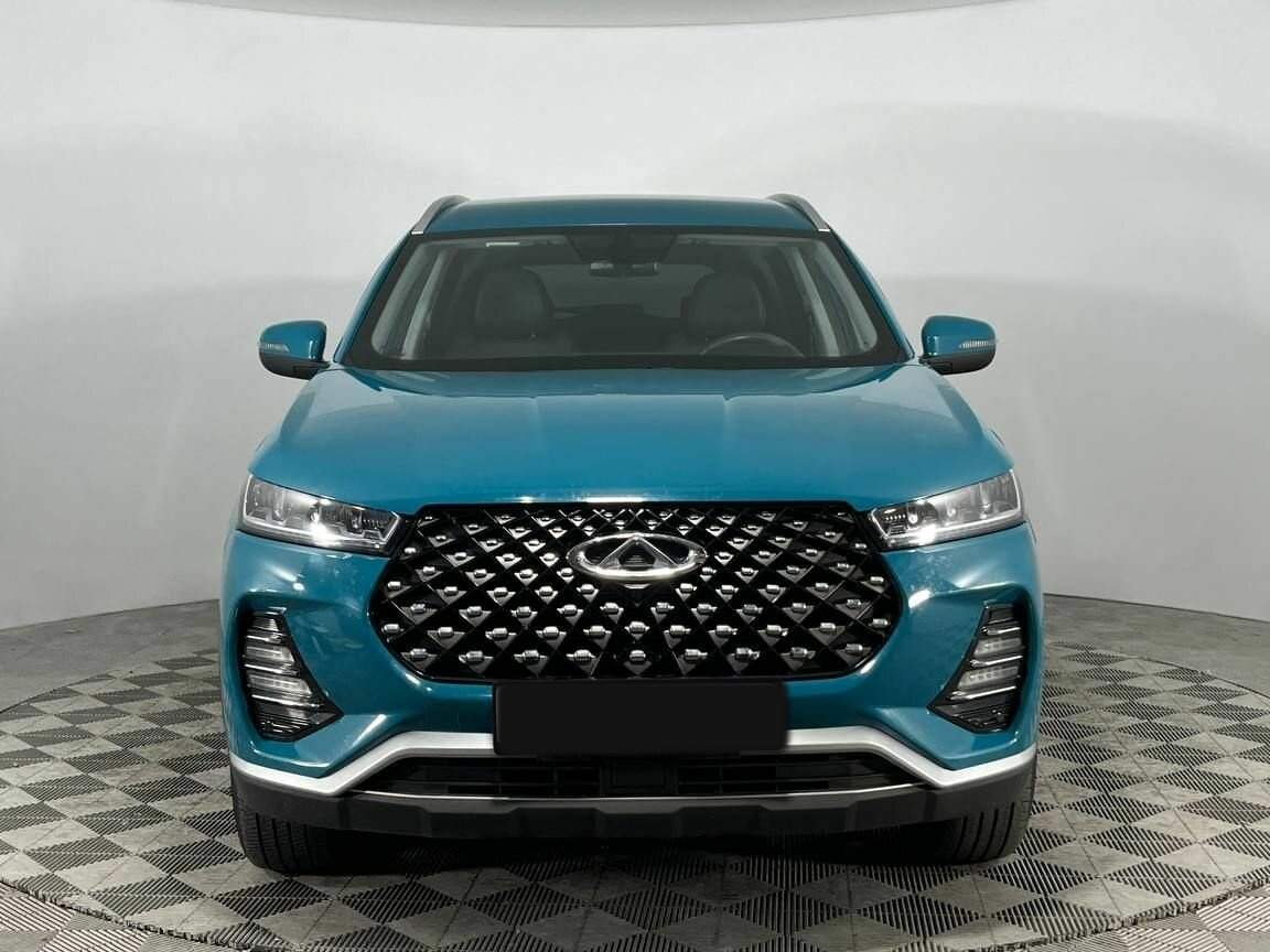Chery Tiggo 7 Pro б/у, 2021, Вариатор. Фото: #1