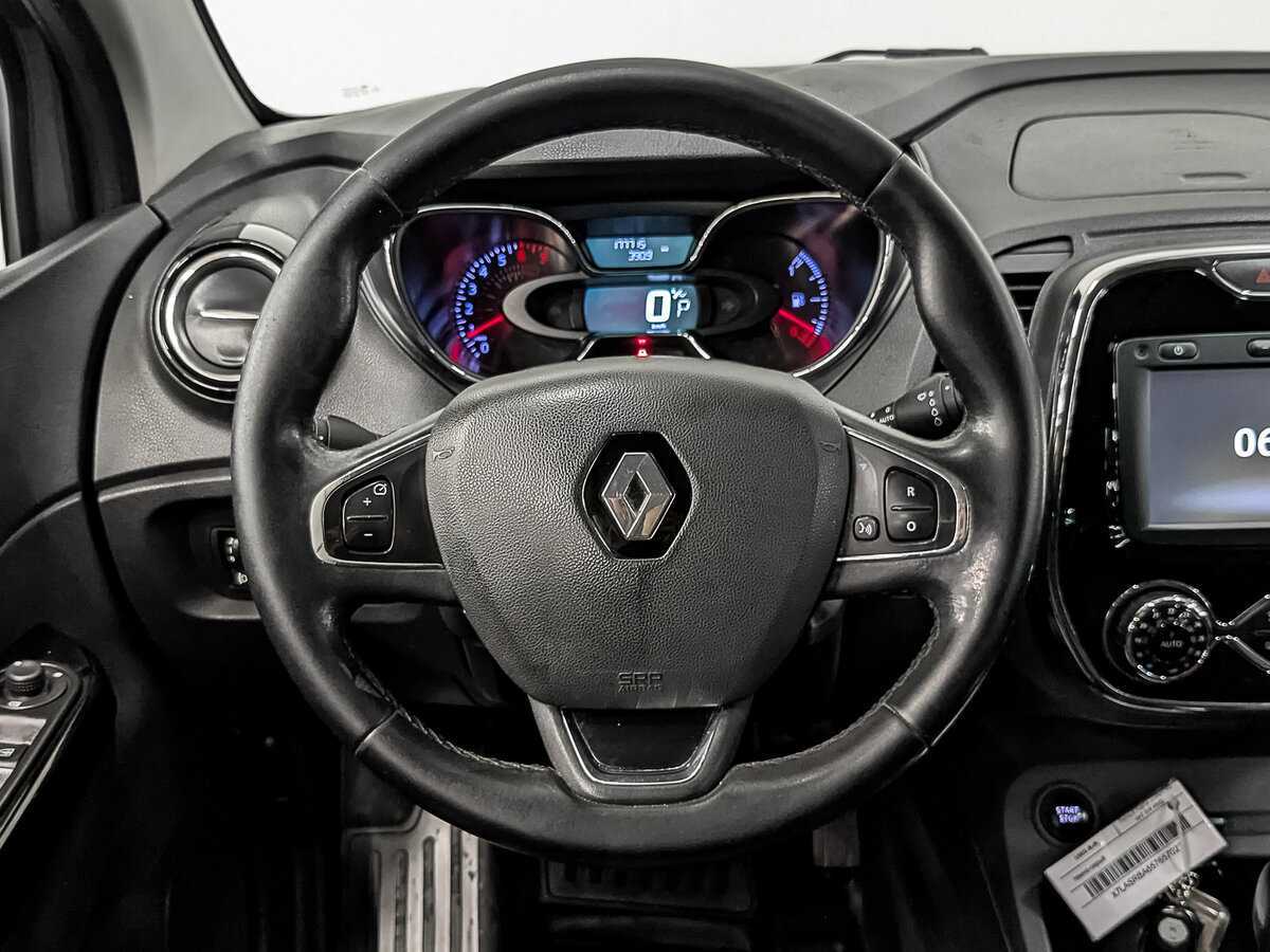 Renault Kaptur б/у, 2017, Автоматическая. Фото: #18