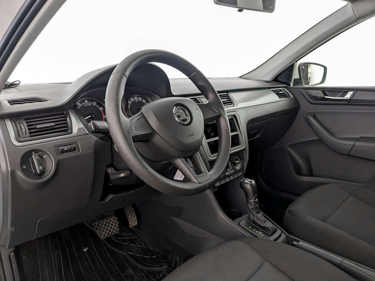 Skoda Rapid б/у, 2019, Автоматическая. Фото: #13
