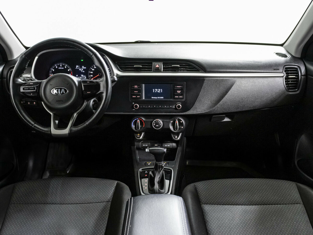 Kia Rio б/у, 2021, Автоматическая. Фото: #10