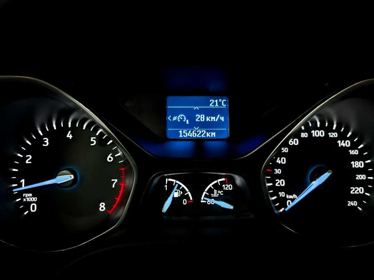 Ford Focus б/у, 2015, Механическая. Фото: #12