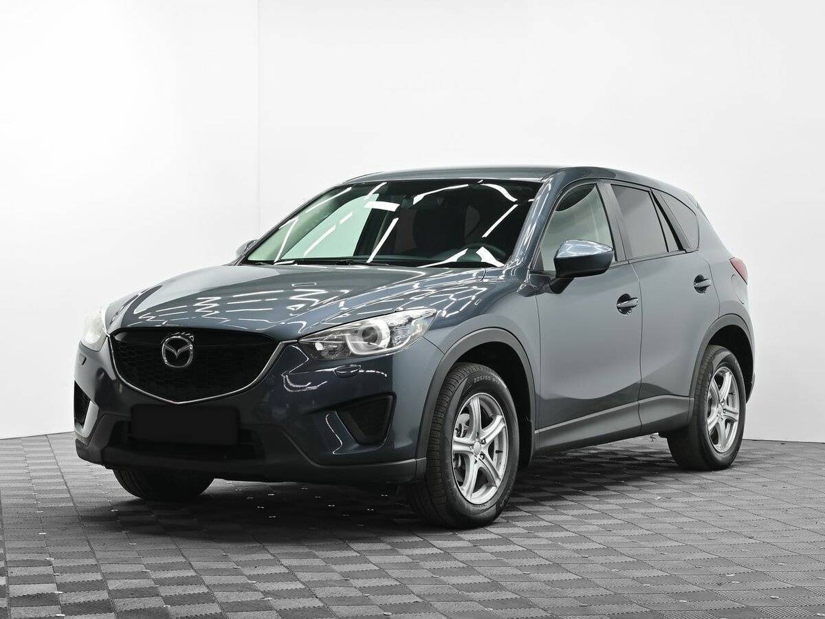 Mazda CX-5 б/у, 2012, Механическая. Фото: #0