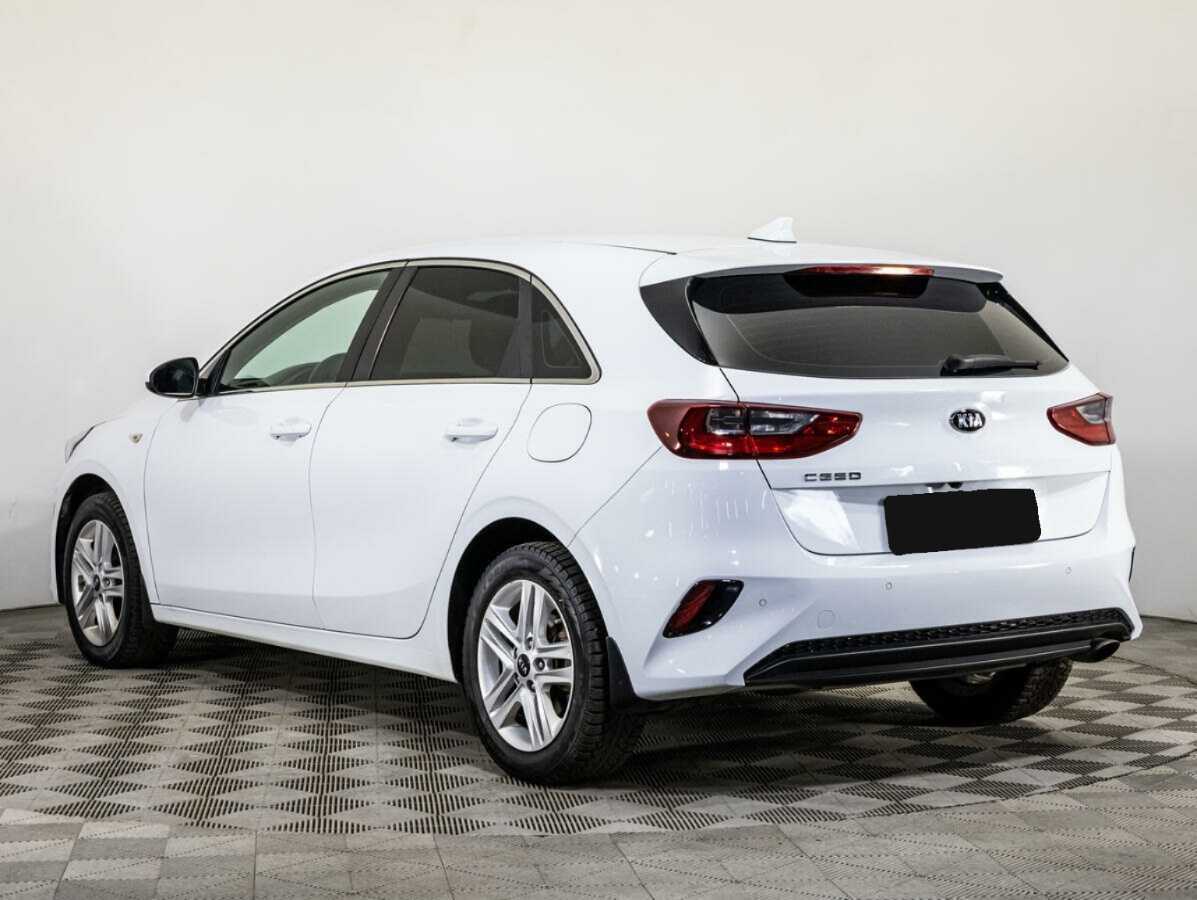 Kia Ceed б/у, 2019, Автоматическая. Фото: #6