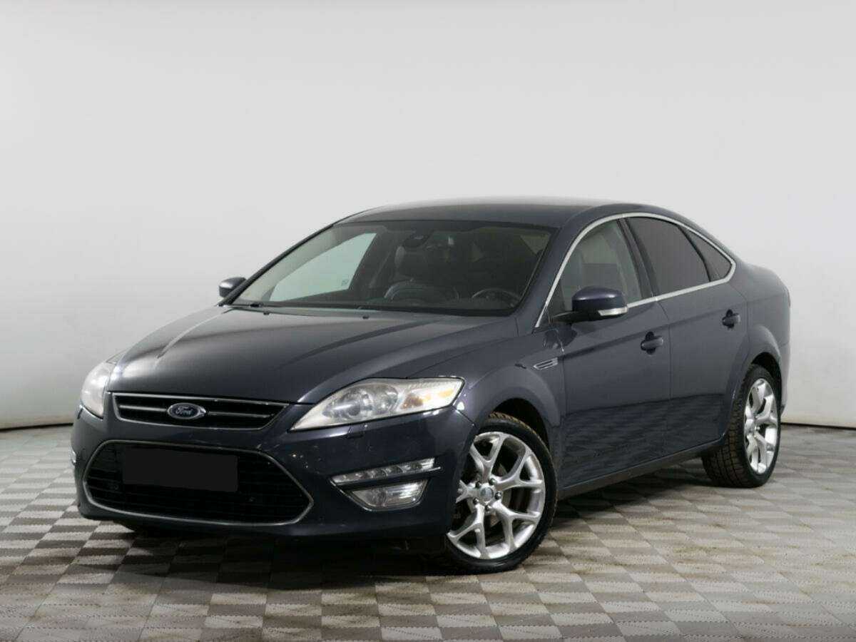 Ford Mondeo б/у, 2012, Роботизированная. Посмотреть фото