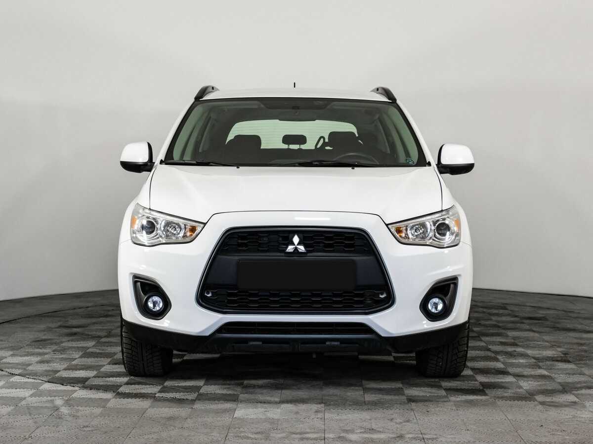 Mitsubishi ASX б/у, 2012, Вариатор. Фото: #1