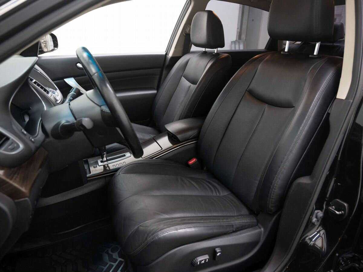 Nissan Teana б/у, 2012, Вариатор. Фото: #6