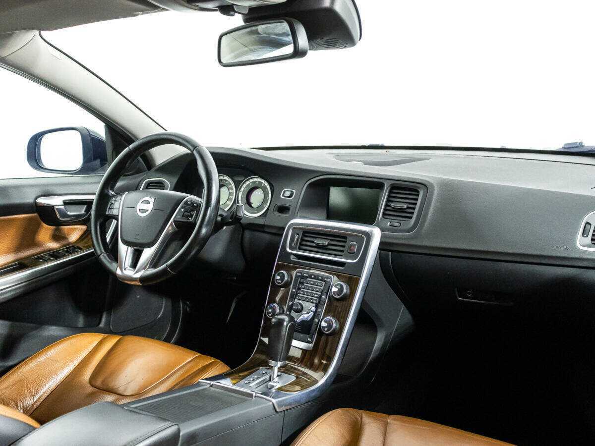 Volvo S60 б/у, 2012, Автоматическая. Фото: #9