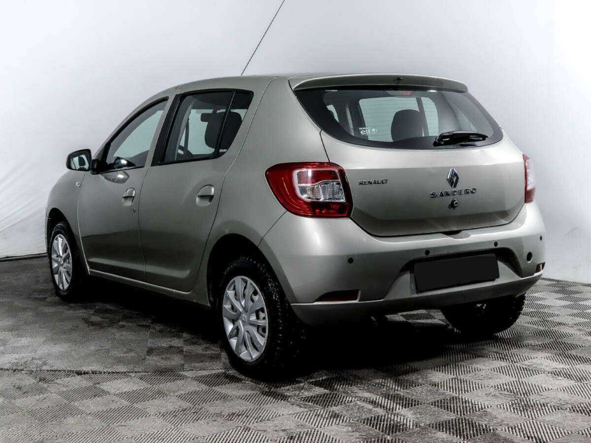 Renault Sandero б/у, 2018, Автоматическая. Фото: #5