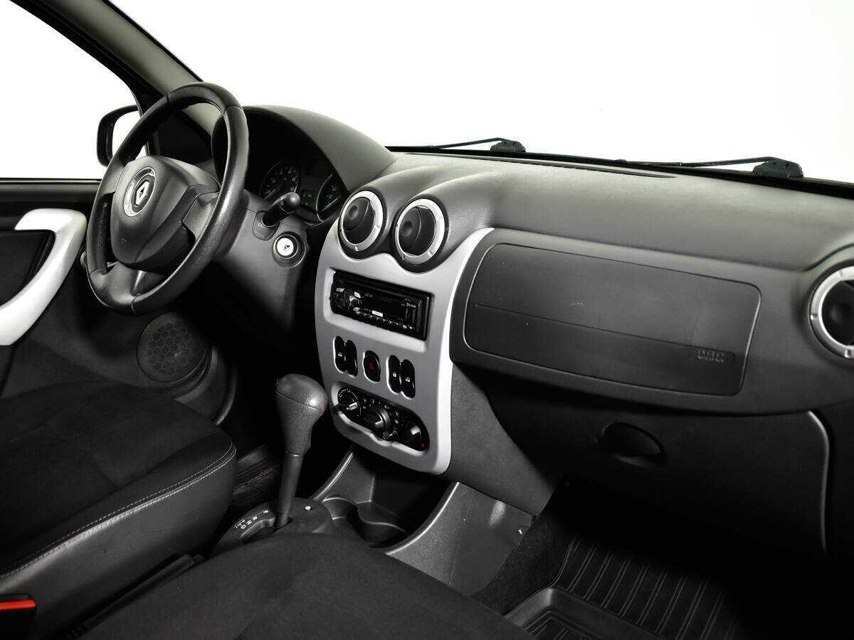 Renault Sandero б/у, 2012, Автоматическая. Фото: #8