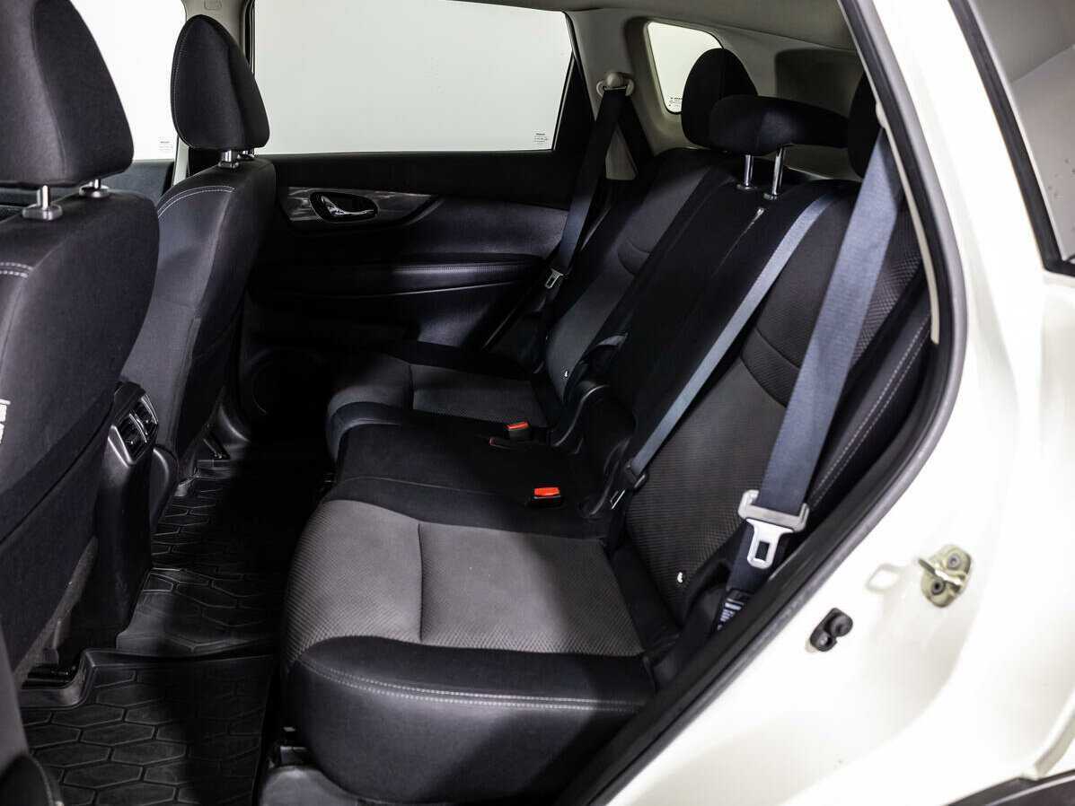 Nissan X-Trail б/у, 2018, Вариатор. Фото: #9