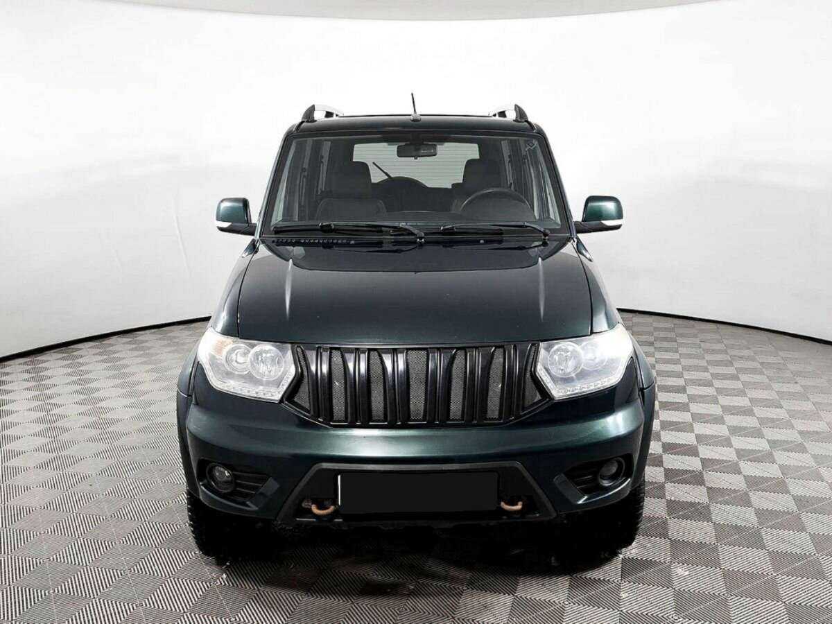 УАЗ Patriot б/у, 2016, Механическая. Фото: #1