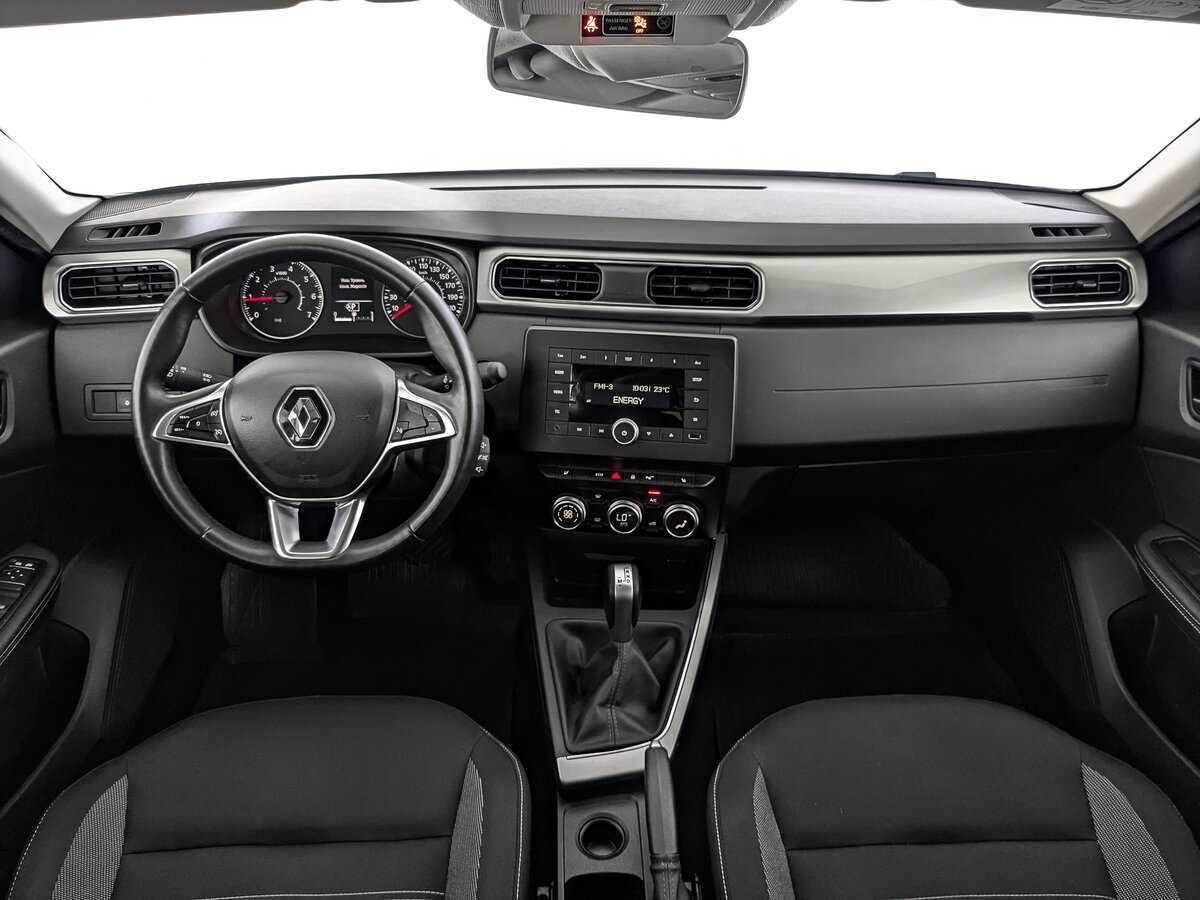 Renault Arkana б/у, 2020, Вариатор. Фото: #9