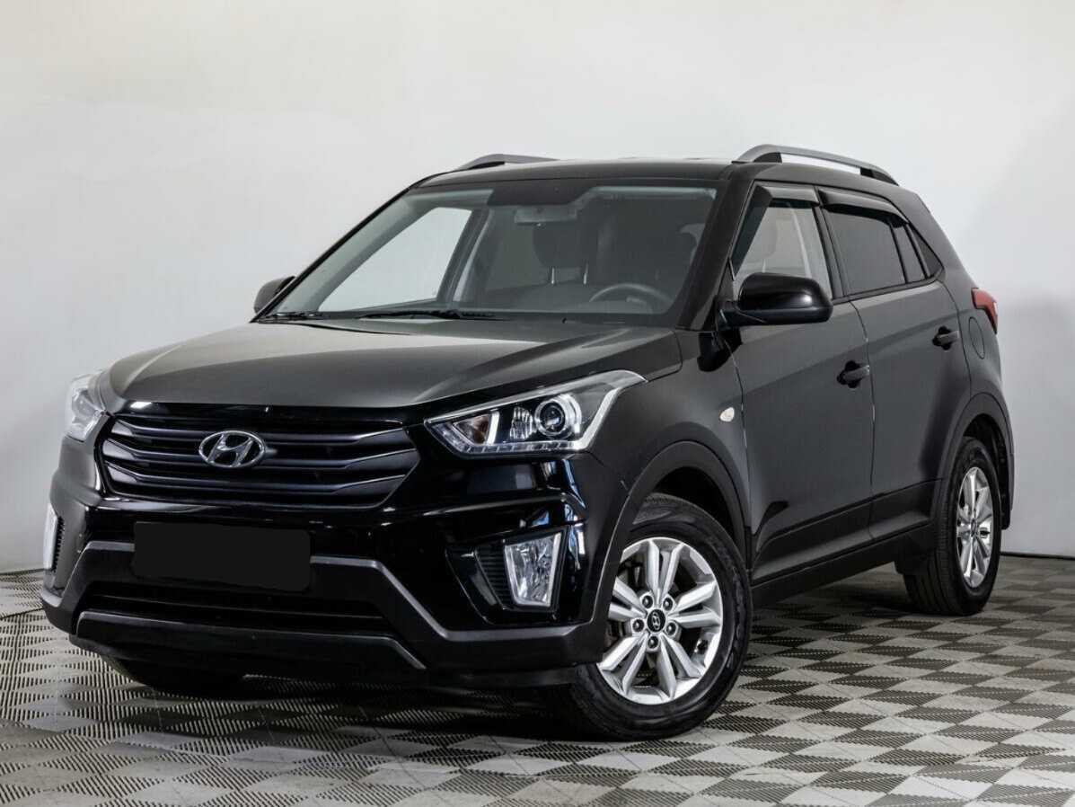 Hyundai Creta б/у, 2019, Автоматическая. Посмотреть фото