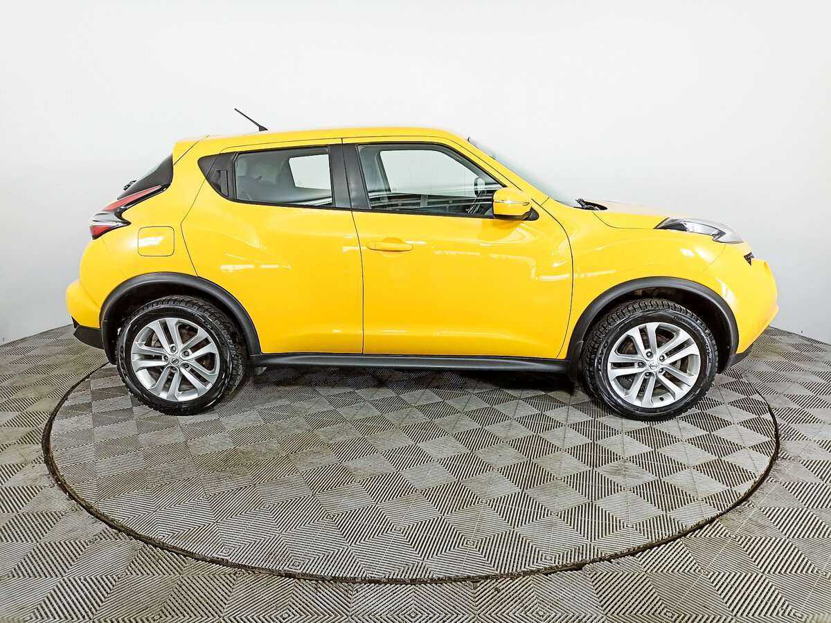 Nissan Juke б/у, 2014, Вариатор. Фото: #3