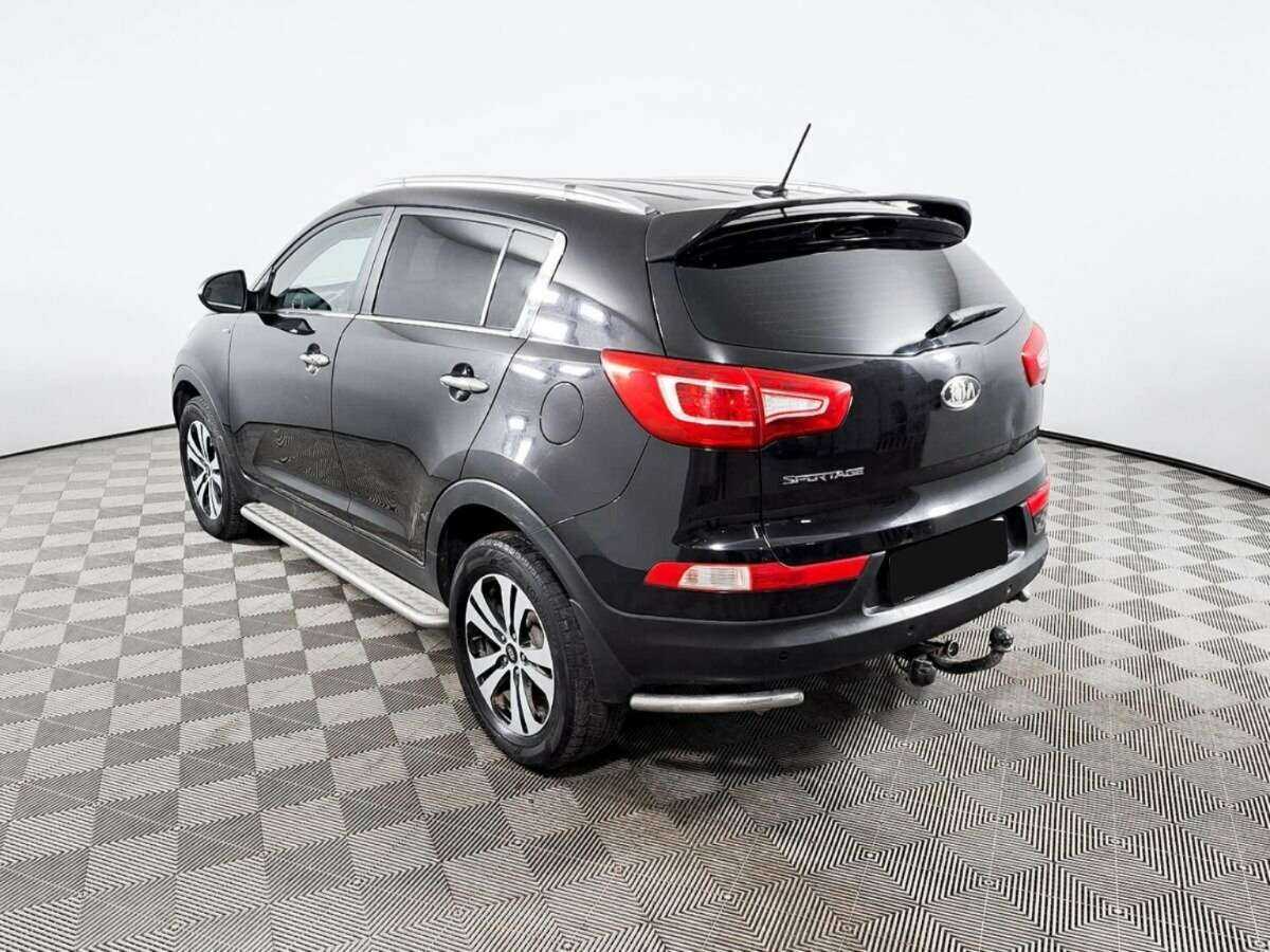 Kia Sportage б/у, 2012, Автоматическая. Фото: #6