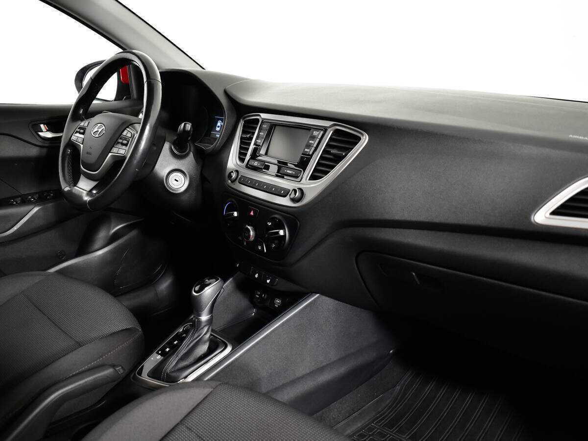 Hyundai Solaris б/у, 2019, Автоматическая. Фото: #7