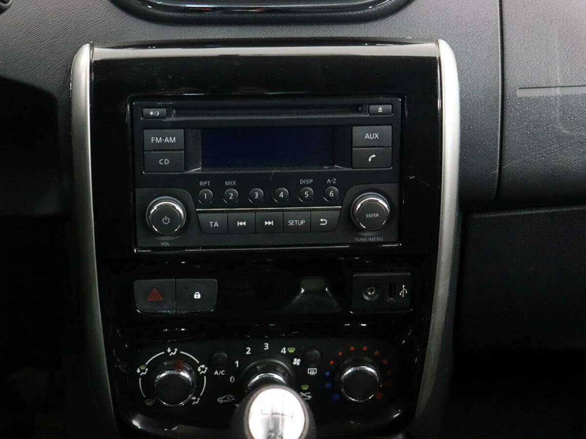 Nissan Terrano б/у, 2016, Механическая. Фото: #11