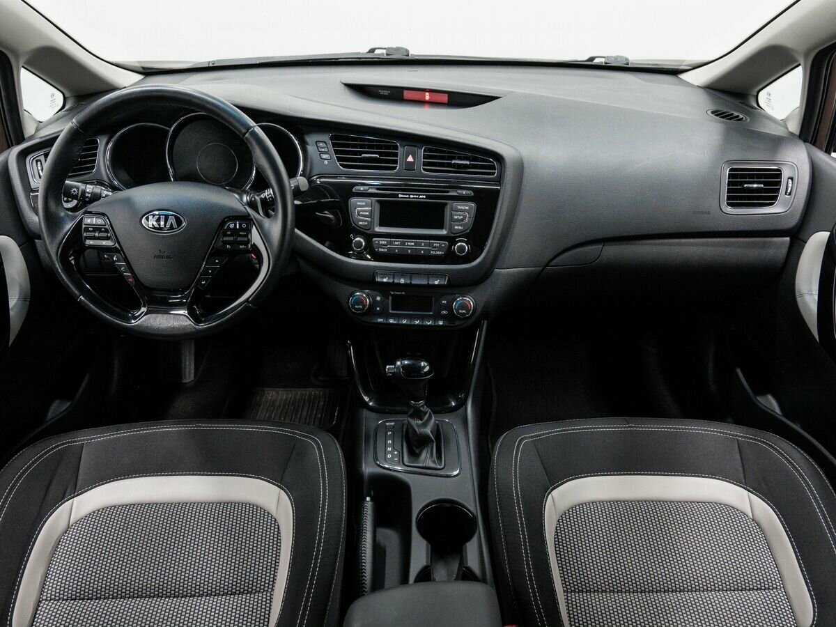 Kia Ceed б/у, 2014, Автоматическая. Фото: #10