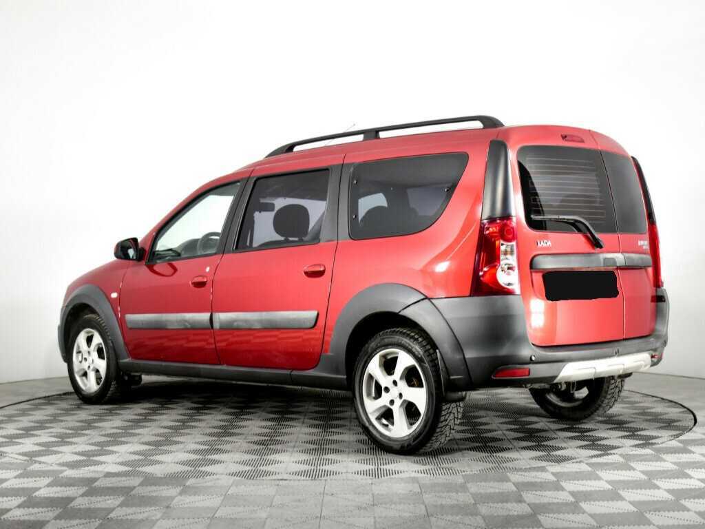 Lada (ВАЗ) Largus б/у, 2018, Механическая. Фото: #6