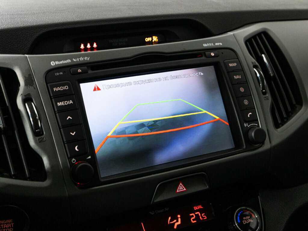 Kia Sportage б/у, 2014, Автоматическая. Фото: #14