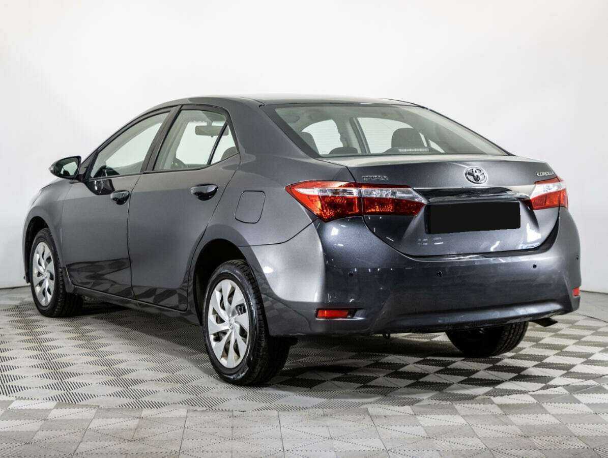 Toyota Corolla б/у, 2014, Вариатор. Фото: #5