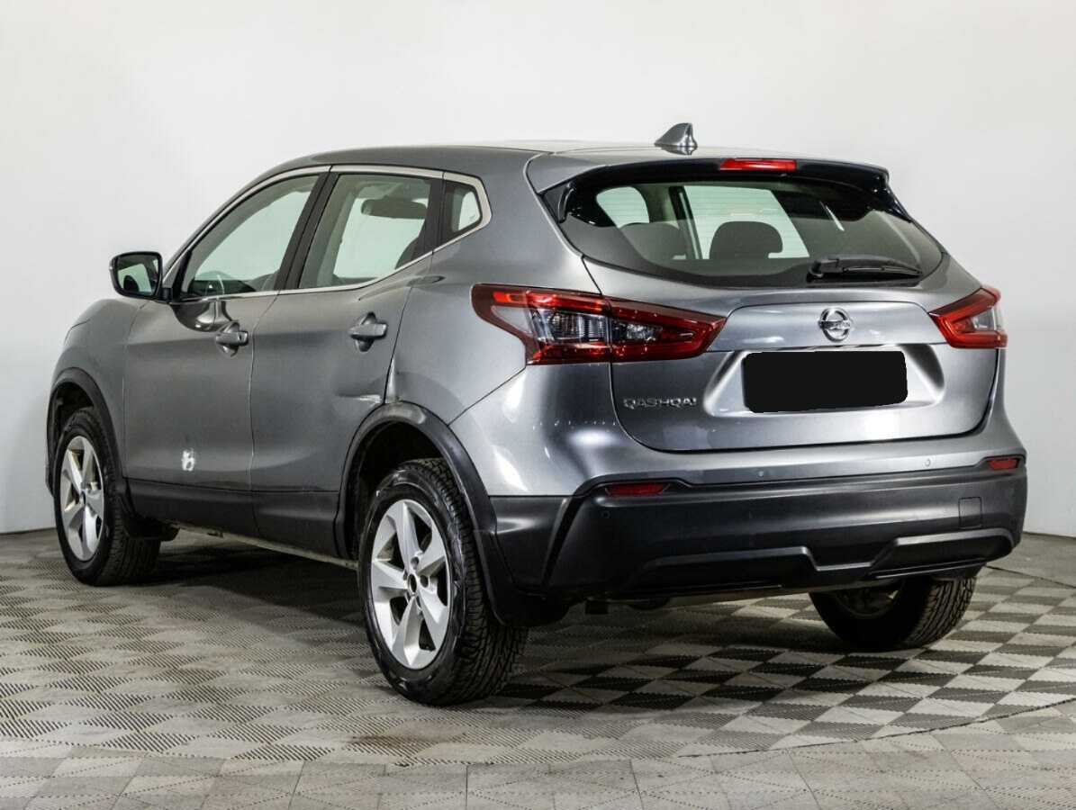 Nissan Qashqai б/у, 2019, Вариатор. Фото: #6