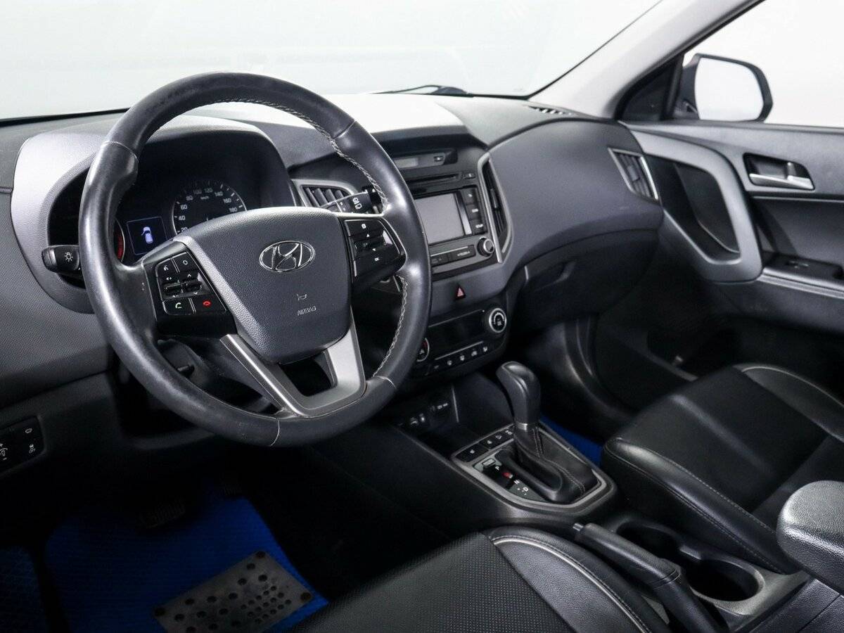Hyundai Creta б/у, 2016, Автоматическая. Фото: #13